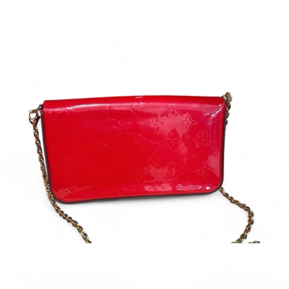Louis Vuitton Vernis Felicie Pochette - Picture 2 of 11